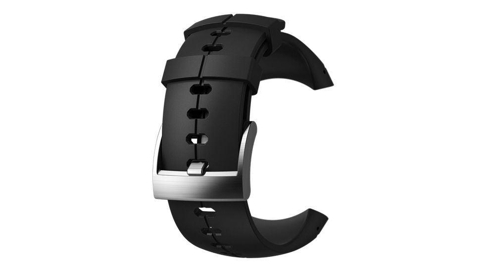 Suunto Spartan Ultra Silicone Strap, Black, SS022689000