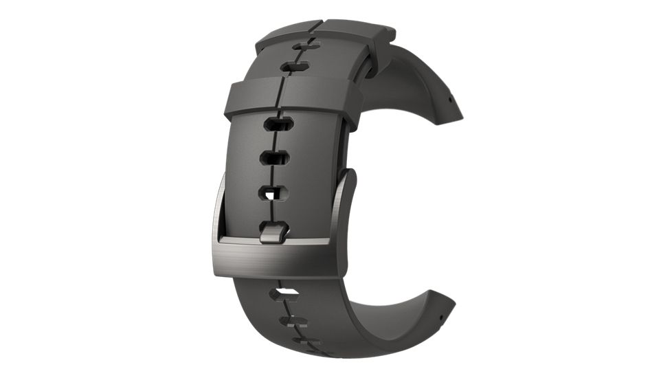 Suunto Spartan Ultra Silicone Strap, Stealth, SS022688000