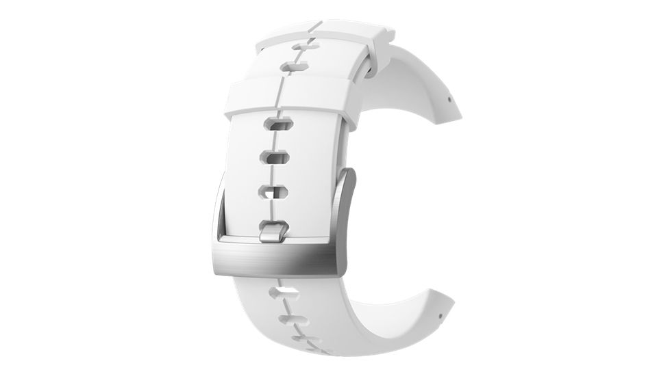 Suunto Spartan Ultra Silicone Strap, White, SS022690000