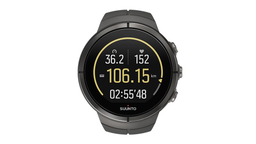 Suunto Spartan Ultra Stealth Titanium Multisport Watch, Titanium SS022657000