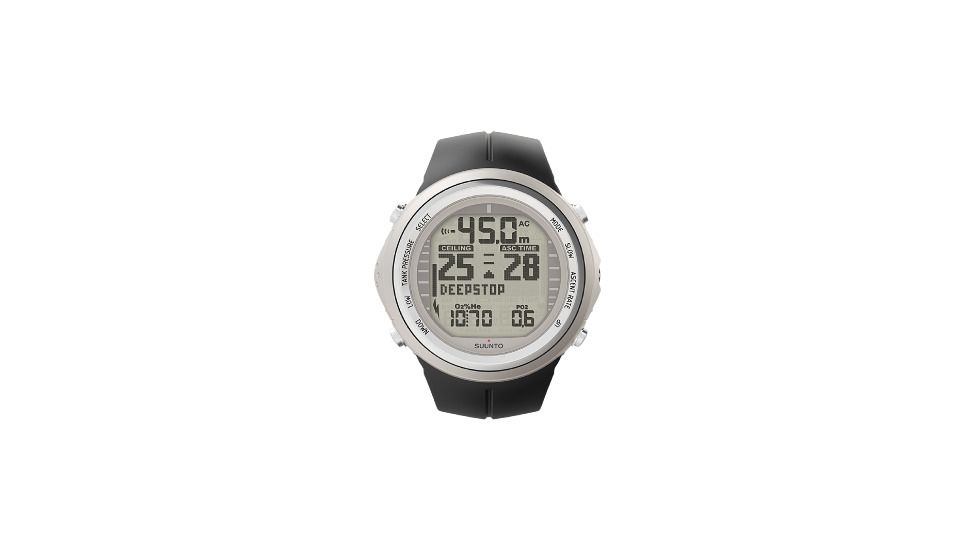 Suunto Ss016916000 D9tx Elastomer Watch with USB