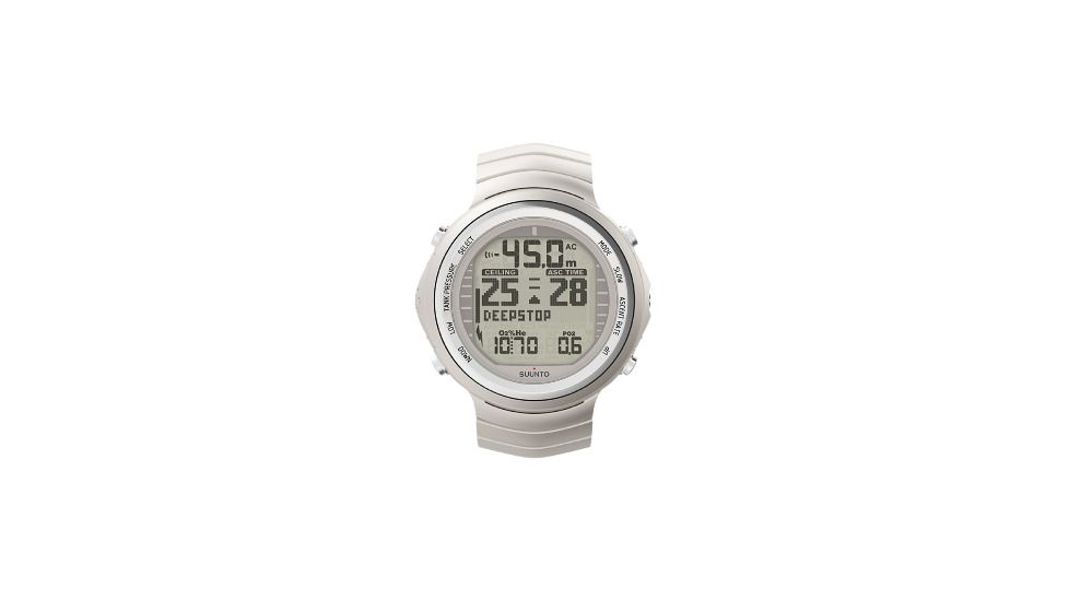 Suunto Ss016915000 D9tx Titanium Watch with USB 