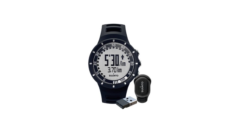 Suunto Ss018155000 Quest Speed Pack Black