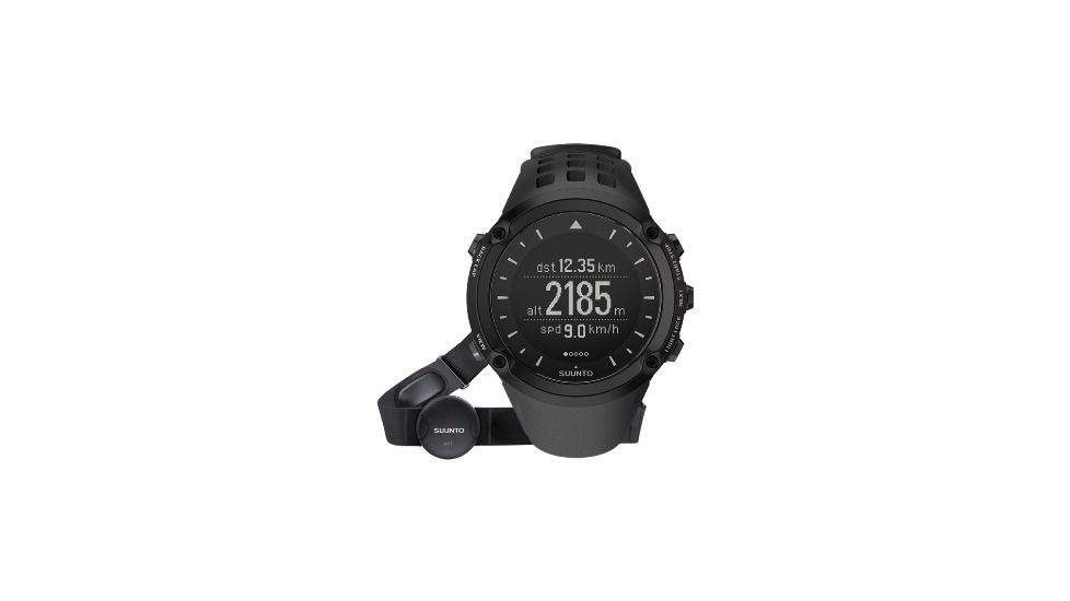 Suunto Ss018373000 Ambit Hr Black Watch
