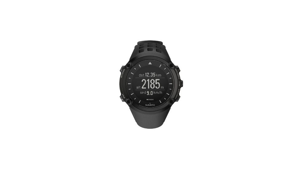 Suunto Ss018374000 Ambit Black Watch