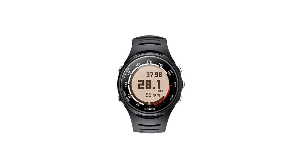 Suunto t3d Runners Pack - t3d Heart Monitor Watch - Black SS015312000