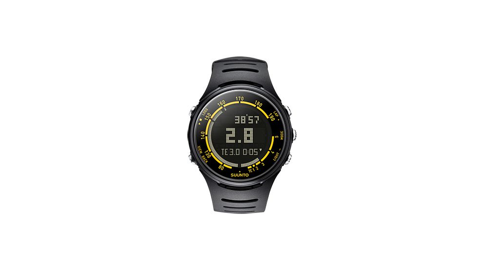 Suunto t3d Heart Rate Monitor Watch - Black Move SS015845000