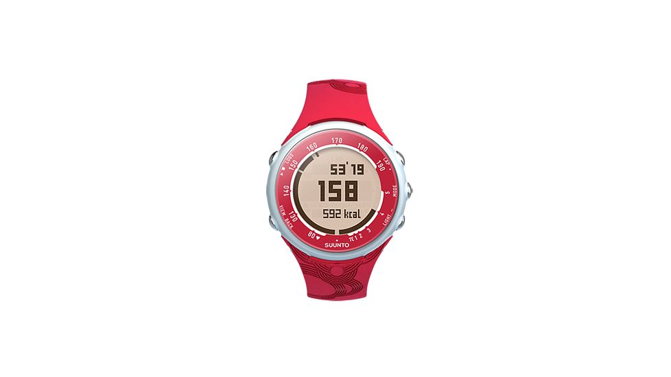 Suunto t3d Heart Rate Watch - Sporty Red SS015315000