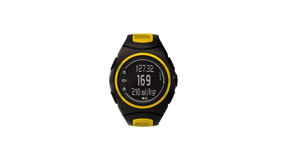 Suunto t6d Heart Rate Monitor Watch - Black Flame SS015841000