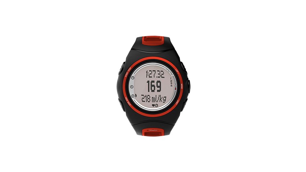 Suunto t6d Heart Rate Monitor Watch - Black Fusion WITHOUT Belt SS016219000