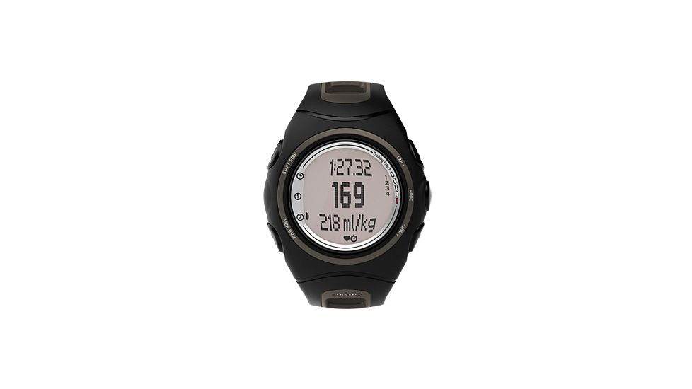 Suunto t6d Heart Rate Monitor Watch - Black Smoke WITHOUT Belt SS016218000