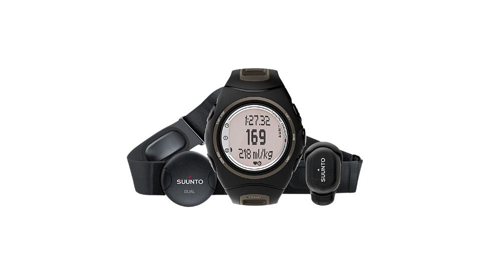 Suunto T6D Running Pack - T6D Black Smoke + Foot Pod Mini SS016653000