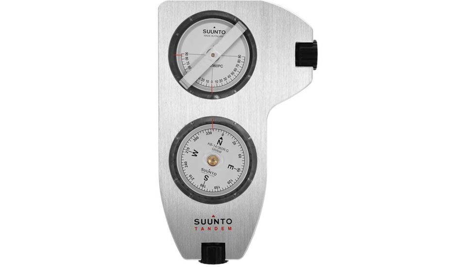 Suunto Tandem Compass, Black, One Size, NSN 6605-01-583-7509, 6695-58-000-2303, 6695-58-000-8724, 6675-66-153-9665, SS02042000