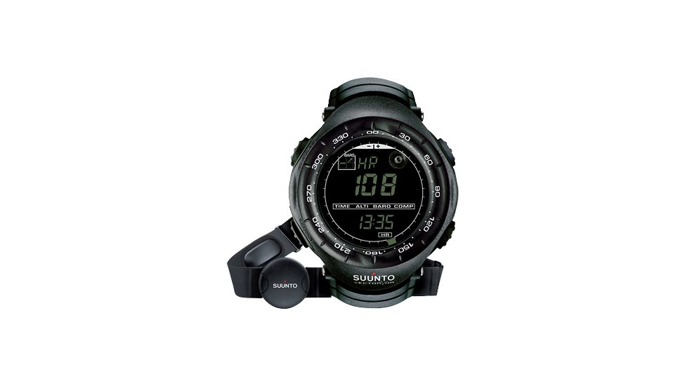 Suunto Vector HR Heart Rate Monitor - Black SS015301000