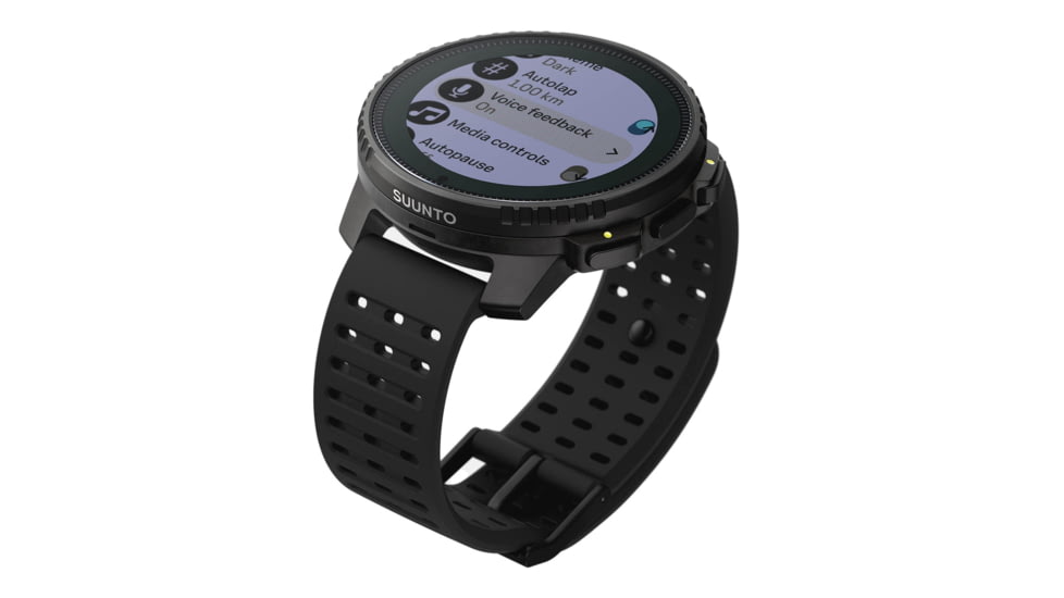 Suunto Vertical Solar Watch, All Black, One Size, SS050978000