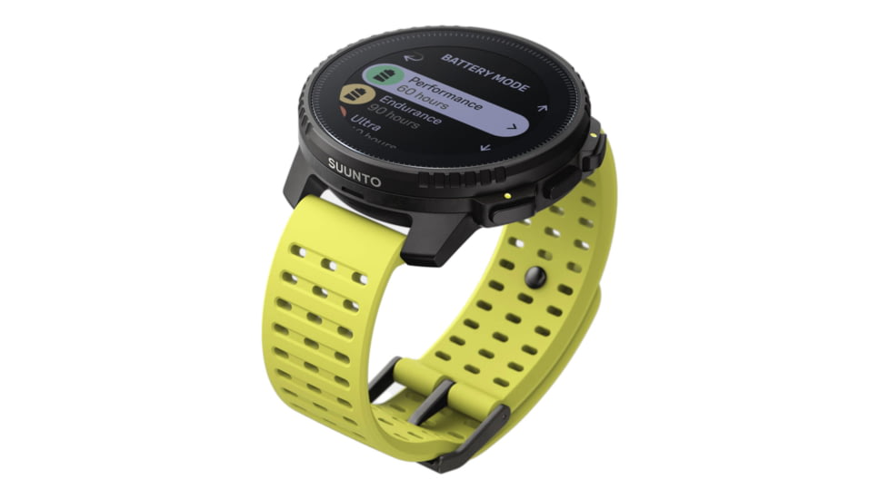 Suunto Vertical Watch, Black Lime, One Size, SS050864000