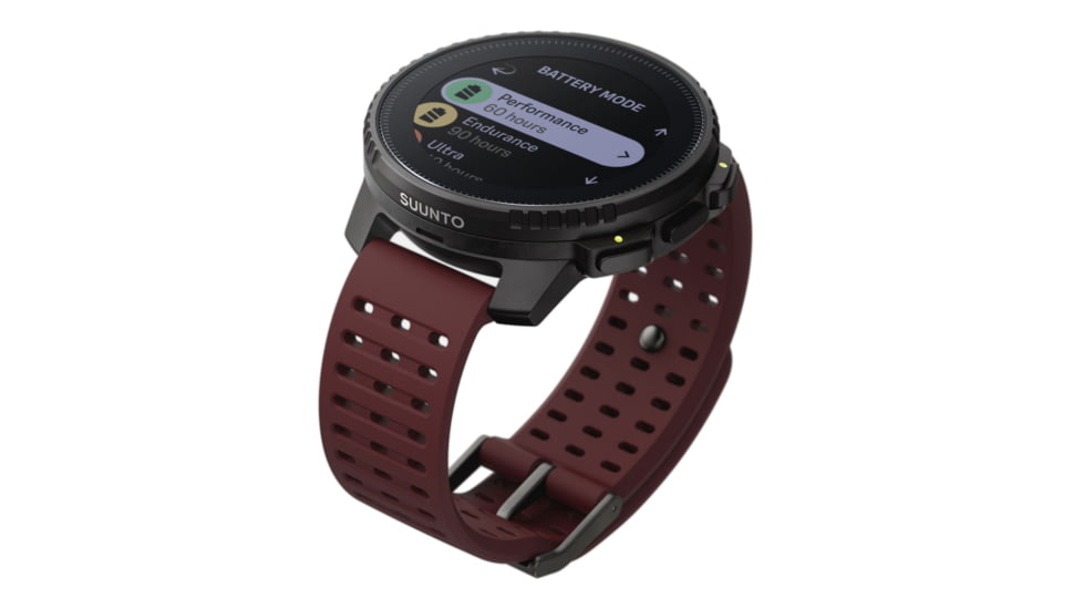 Suunto Vertical Watch, Black Ruby, One Size, SS050865000