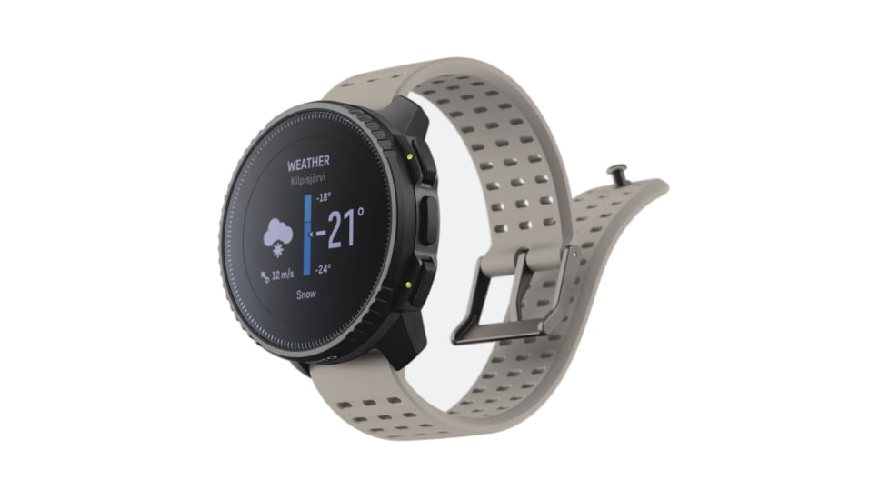 Suunto Vertical Watch, Black Sand, One Size, SS050863000