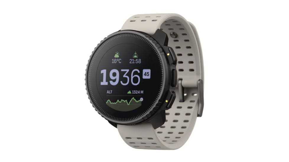 Suunto Vertical Watch, Black Sand, One Size, SS050863000