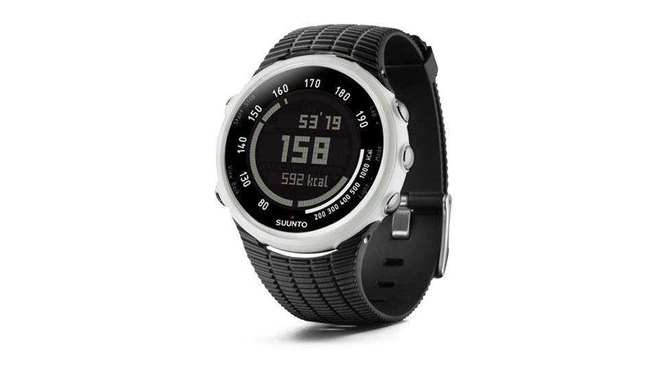 Suunto T1-C Watches for Weight Loss, Black Panda