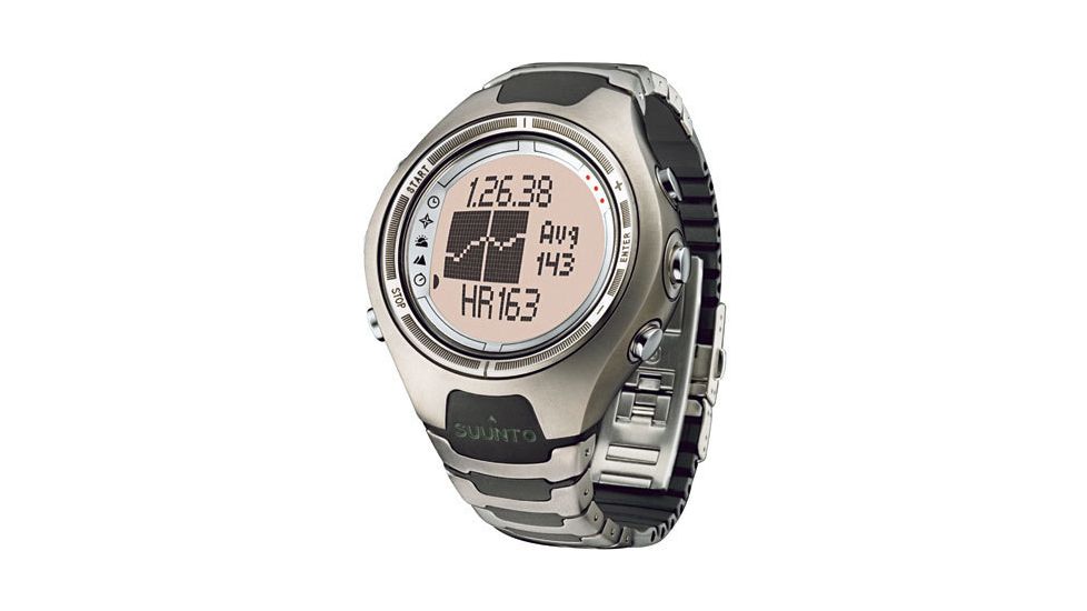 Suunto X-6 Watches w/ Heart Rate Monitor