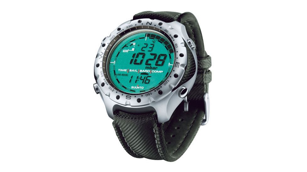 Suunto Yachtsmans Watch w/ Barometer SS010933310