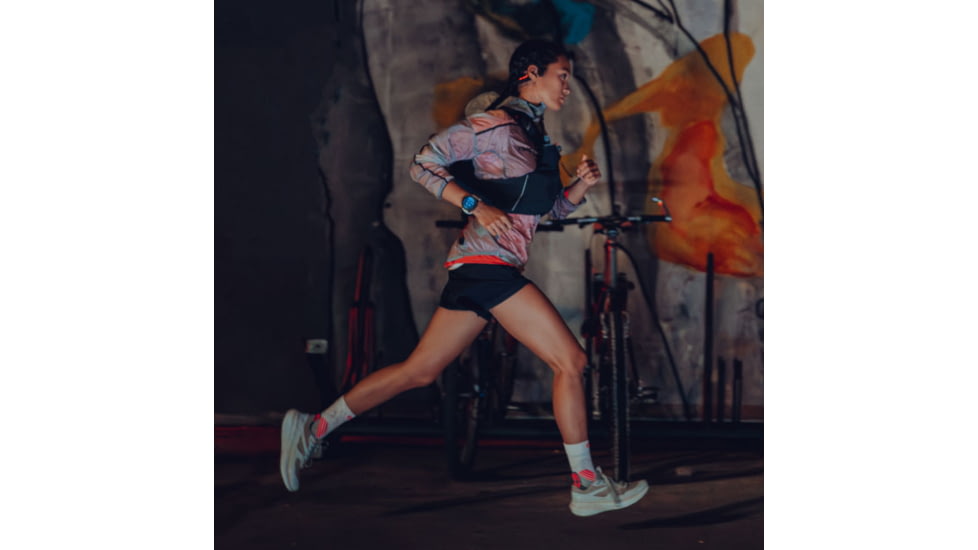 Suunto Wing Headphones, Black/Lava Red, One Size, SS050944000