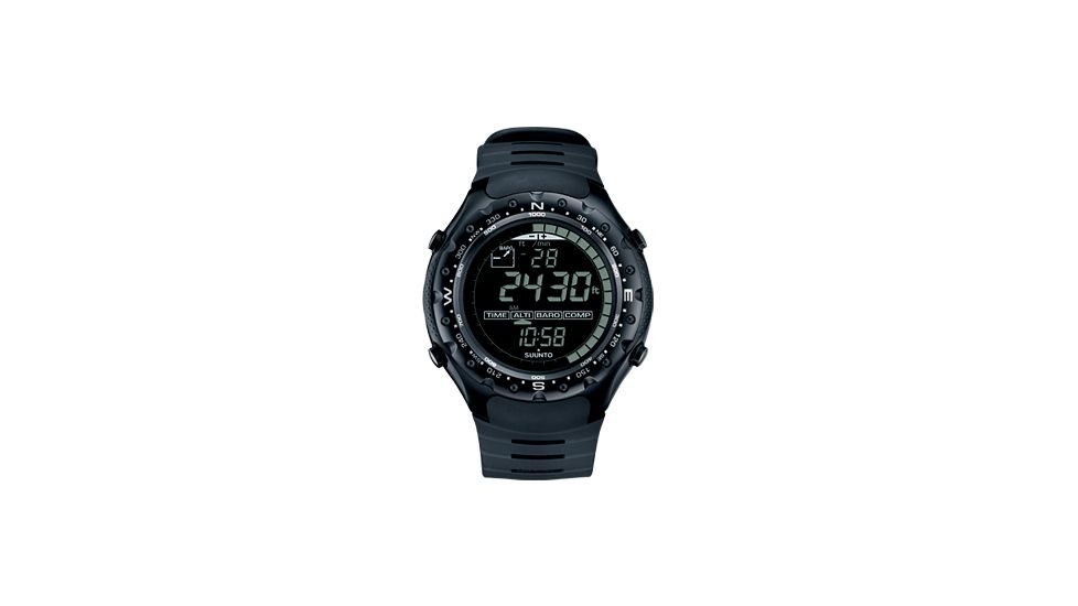 Suunto Xlander Watch Military Black SS012926110