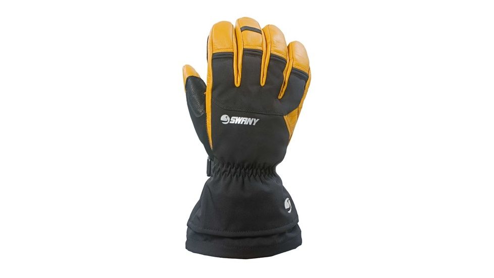 Swany A-Star Glove, Black/Segal, Extra Large BX-8M-Black/Segal-Xlarge