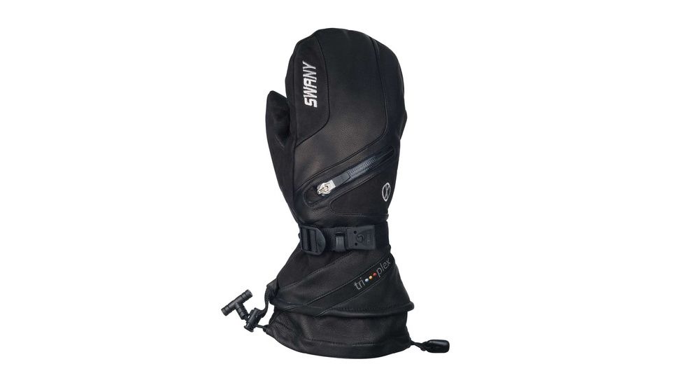 Swany X-Cell Mitt, Black, Small SX-44L-Black-Small