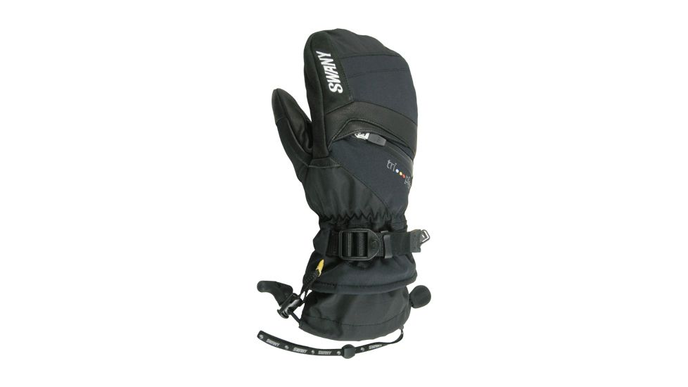 Swany X-Change Mitt, Black, Extra Large SX-71J-Black-XLarge