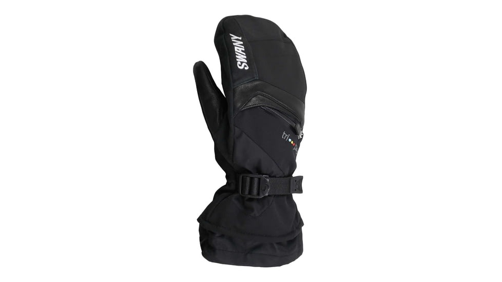 Swany X-Change Mitt, Black, Medium SX-81M-Black-Medium