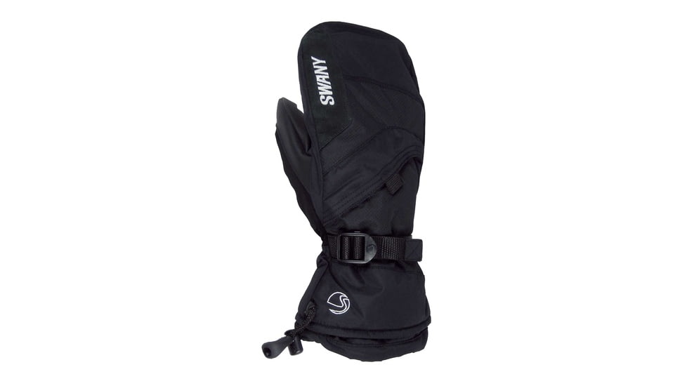 Swany X-Over Jr Mitt - Kid's, Black, Medium SX-66J-DEMO