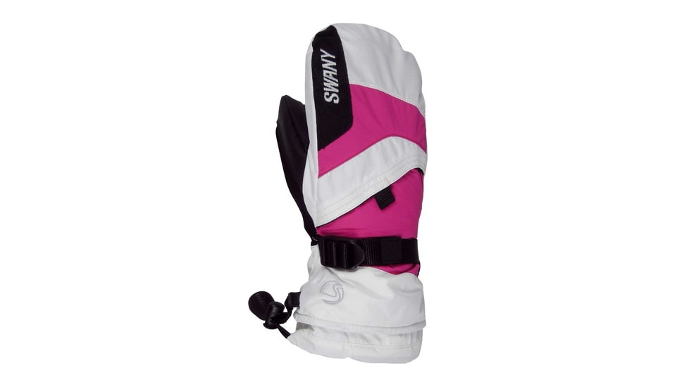 Swany X-Over Jr Mitt - Kid's, White/Magenta, Small SX-66JS-DEMO