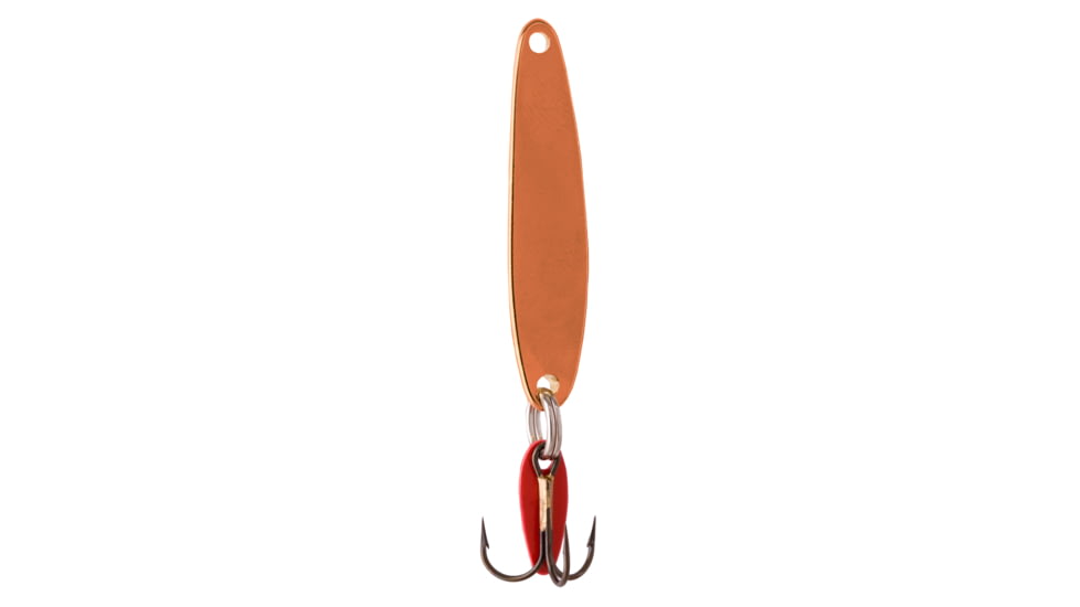 Swedish Pimple Jigging Lure, 1/10 oz, 1 in, Copper/Nickel, 2CN