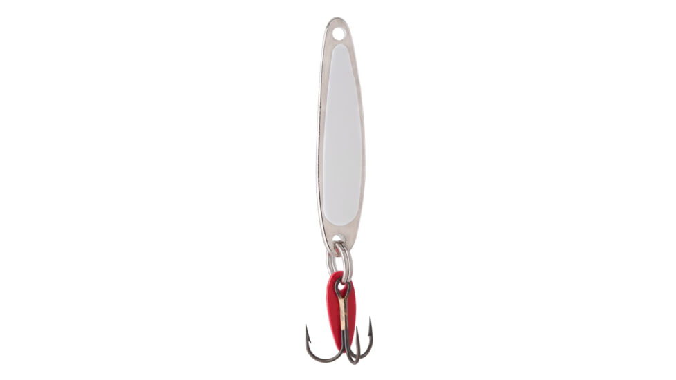 Swedish Pimple Jigging Lure, 1/4oz, 1-3/4 in, Prism Pearl, 4PRL