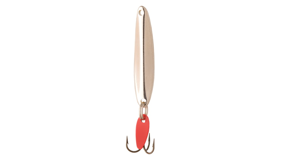 Swedish Pimple Jigging Lure, 1/4oz, 1-3/4 in, Copper/Nickel, 4CN