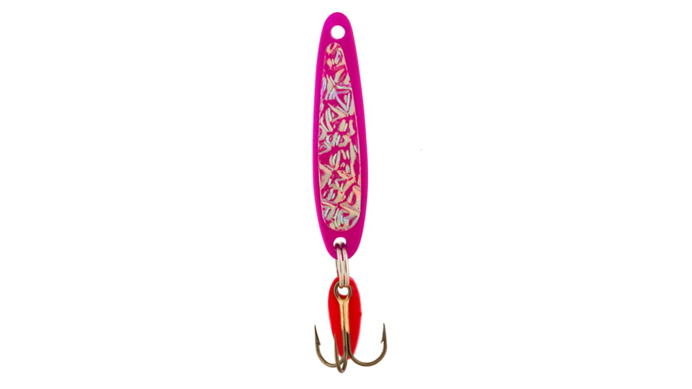 Swedish Pimple Jigging Lure, 1/4oz, 1-3/4 in, Violet Ice, 4VIOLETICE