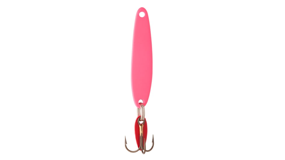 Swedish Pimple Jigging Lure, 1/4oz, 1-3/4 in, All Pink, 4APINK