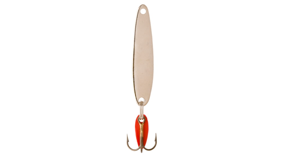 Swedish Pimple Jigging Lure, 1/4oz, 1-3/4 in, Nickel, 4N