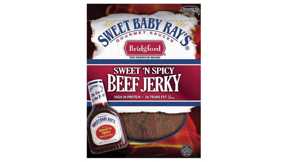 Sweet Baby Rays Sbr Sweet/Spicy Beef Jerky 3Oz