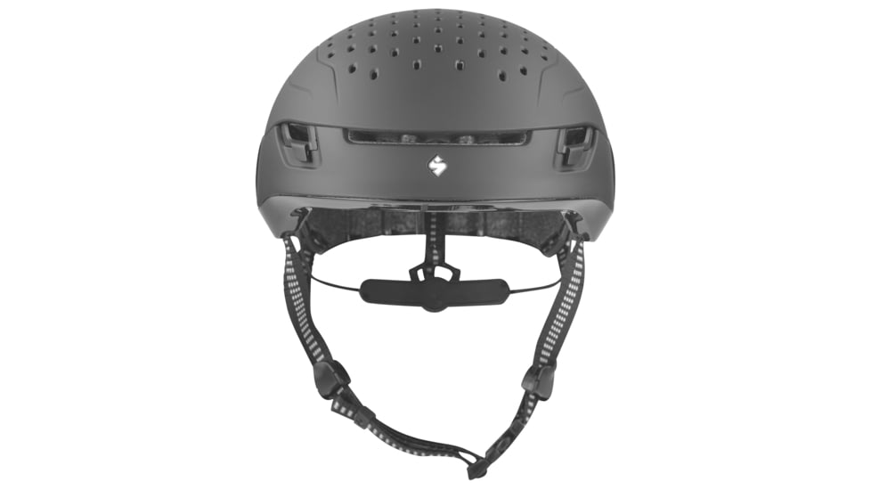 Sweet Protection Ascender Snowsport Helmet, Dirt Black, S/M, 840080DTBLKSM