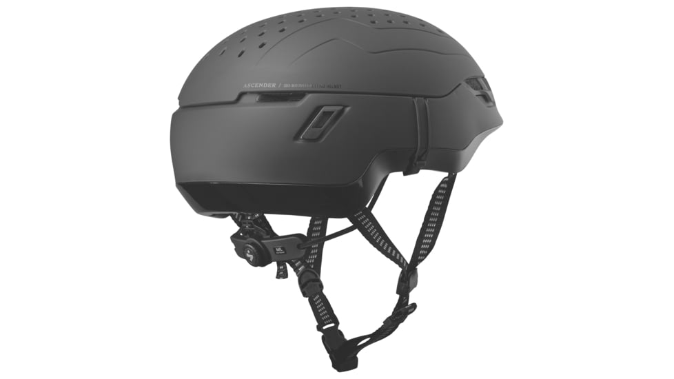 Sweet Protection Ascender Snowsport Helmet, Dirt Black, S/M, 840080DTBLKSM