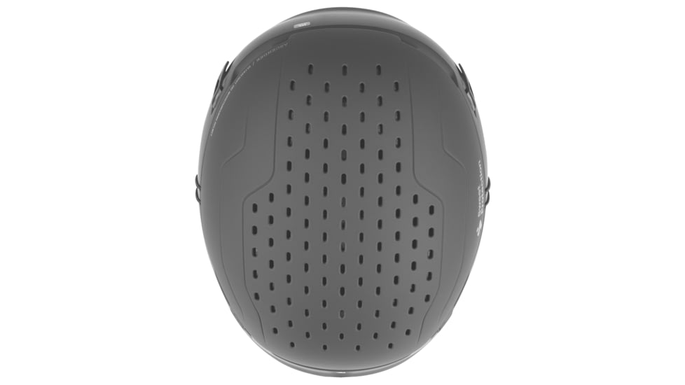 Sweet Protection Ascender Snowsport Helmet, Dirt Black, S/M, 840080DTBLKSM