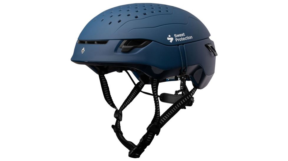 Sweet Protection Ascender Snowsport Helmet, Matte Navy, S/M, 840080MTNVYSM