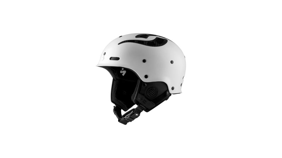 Sweet Protection Grimnir II TE MIPS Helmet, Satin White, Medium/Large, 840046SNWHTML