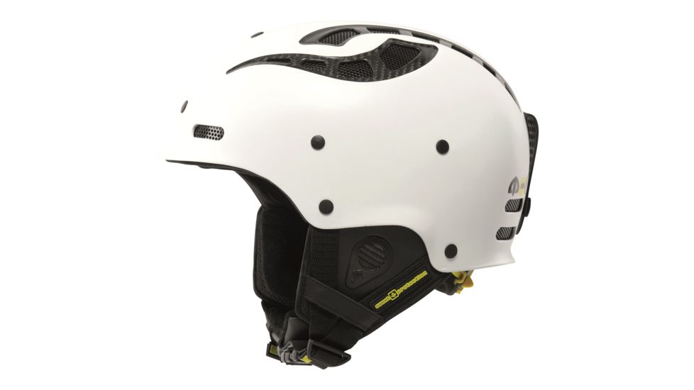 Sweet Protection Grimnir TE Helmet, Satin White, S/M 840009-SNWHT-SM