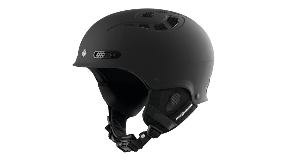 Sweet Protection Igniter Helmet, Dirt Black, L/XL 840005-DTBLK-LXL