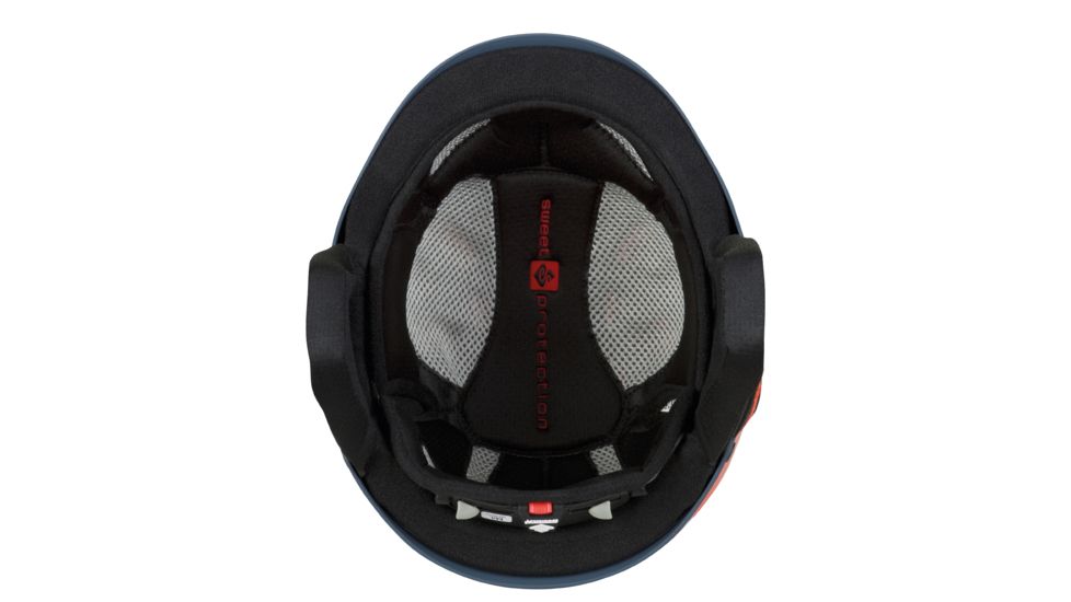 Sweet Protection Igniter Helmet, Midnight Blue/Cody Orange, S/M 840005-MBCOR-SM
