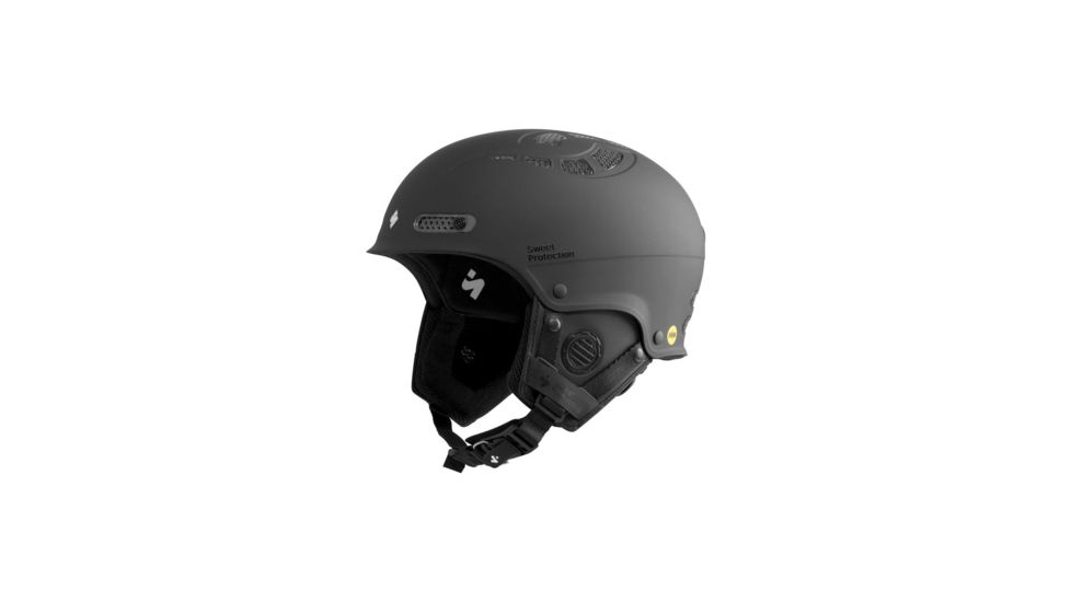 Sweet Protection Igniter II MIPS Helmet, Dirt Black, Medium/Large, 840043DTBLKML